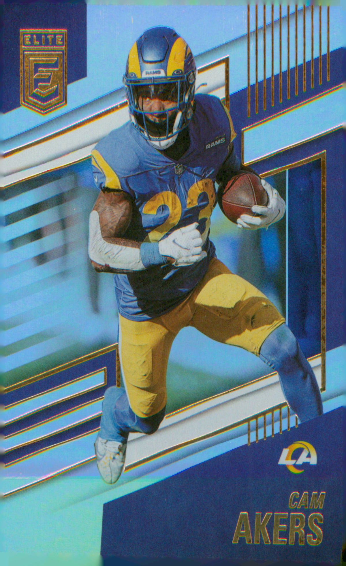 2022 Donruss Elite #97 Cam Akers