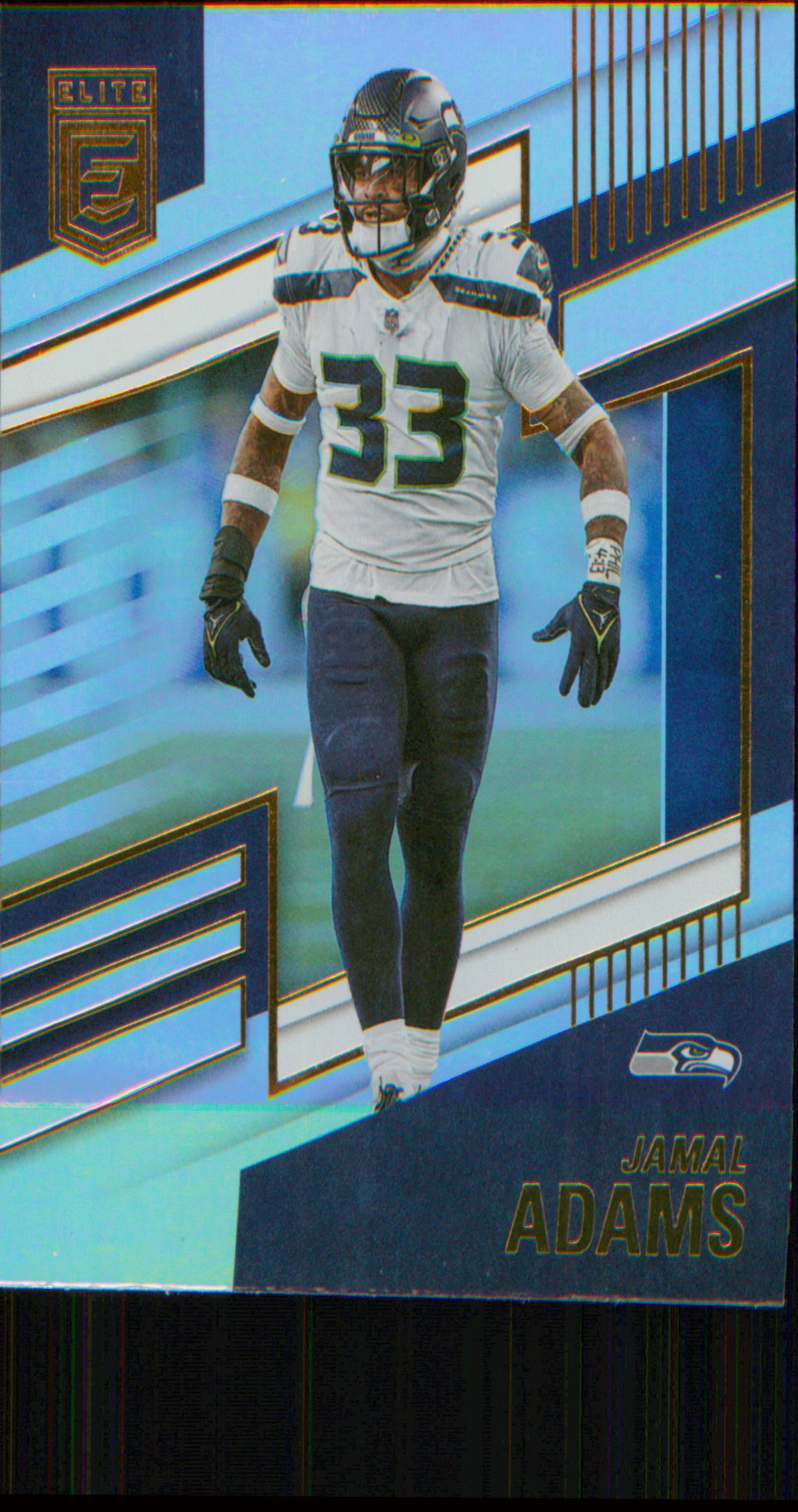 2022 Donruss Elite #100 Jamal Adams