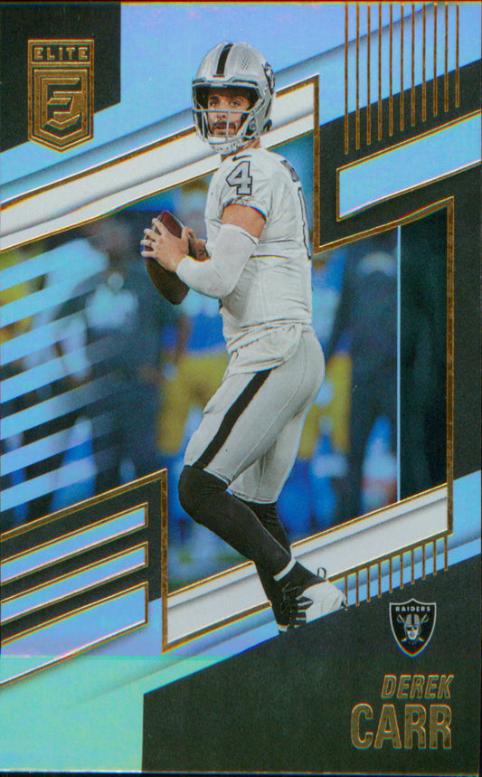2022 Donruss Elite #40 Derek Carr