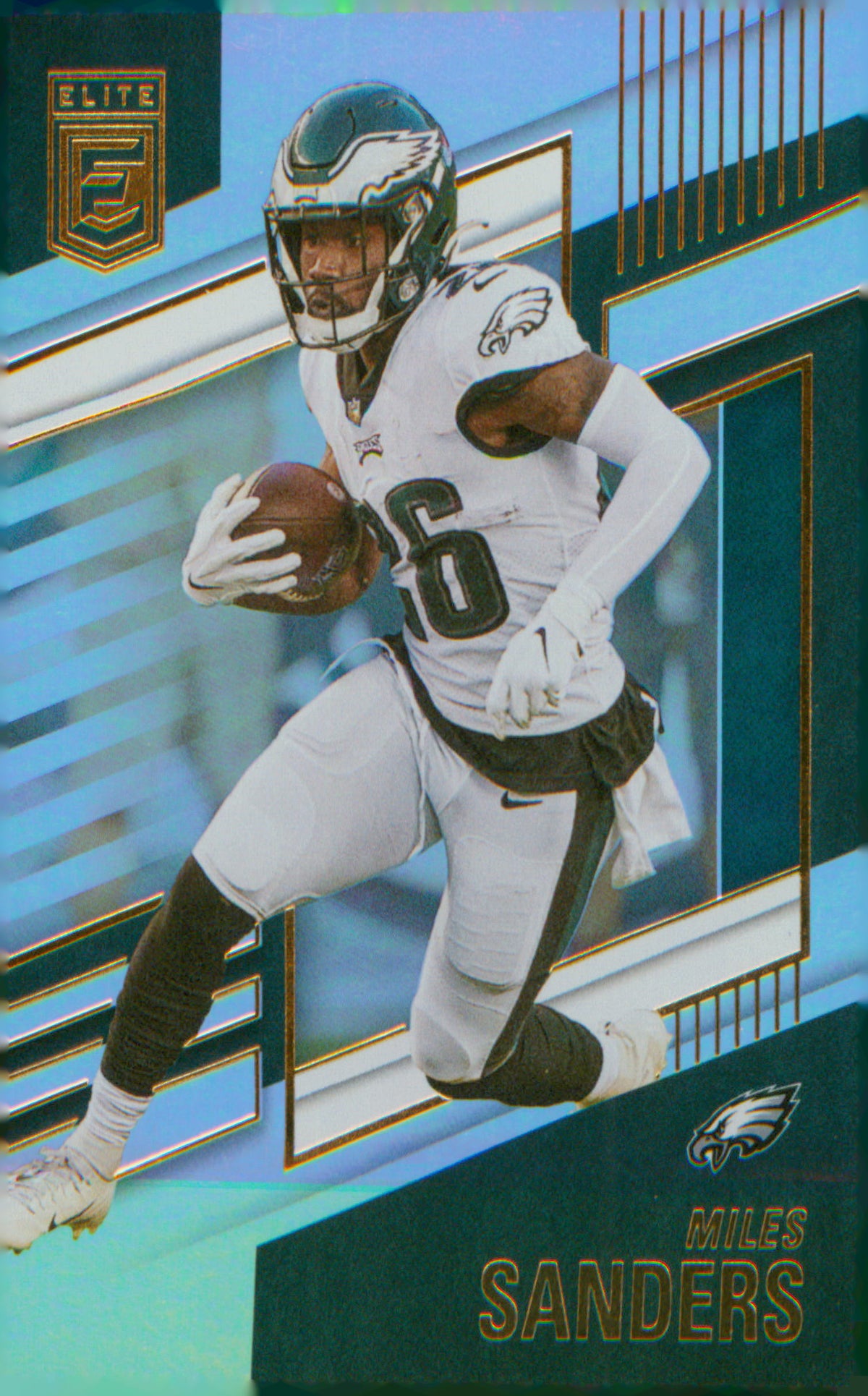 2022 Donruss Elite Green #62 Miles Sanders