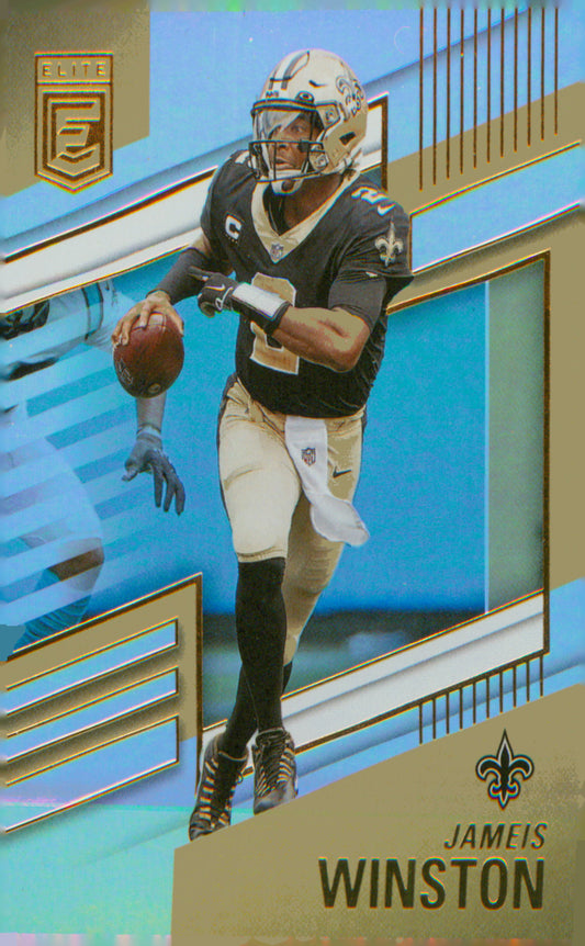 2022 Donruss Elite #87 Jameis Winston