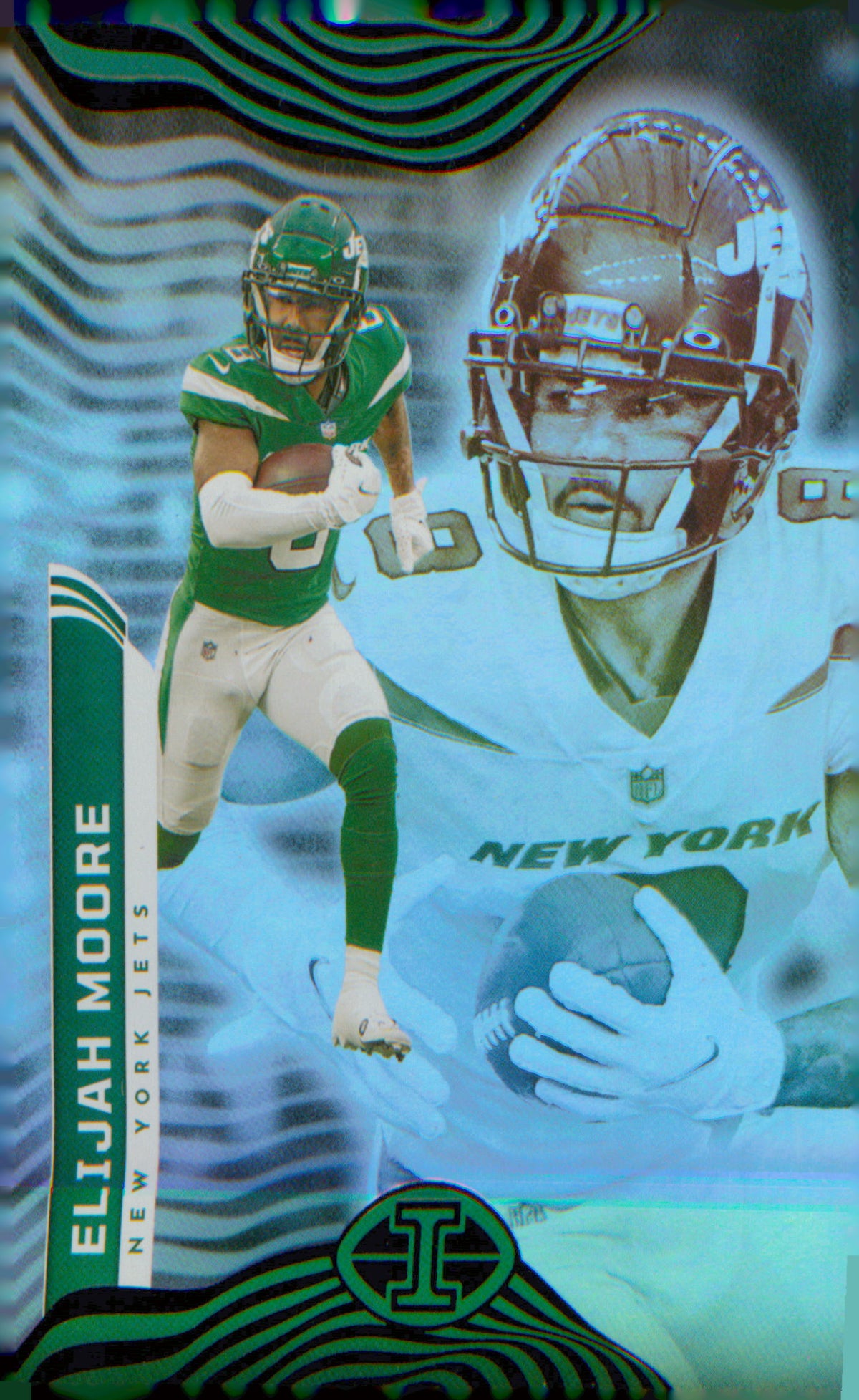 2022 Panini Illusions Retail #78 Elijah Moore