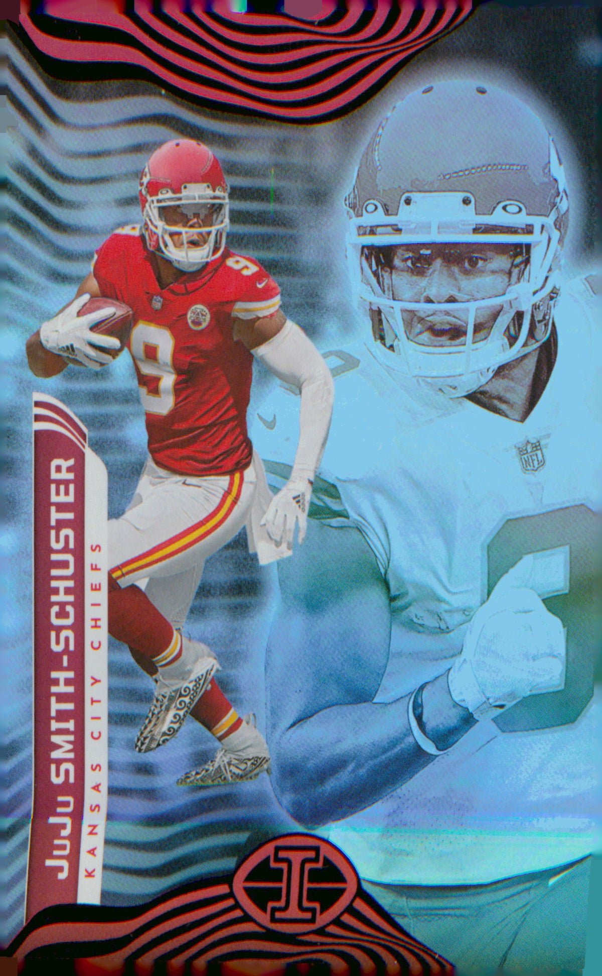 2022 Panini Illusions #46 JuJu Smith-Schuster