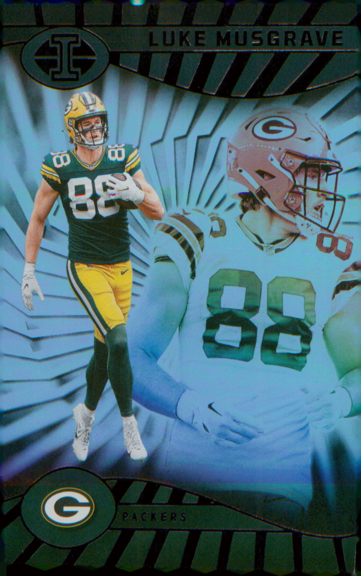2024 Panini Illusions #31 Luke Musgrave