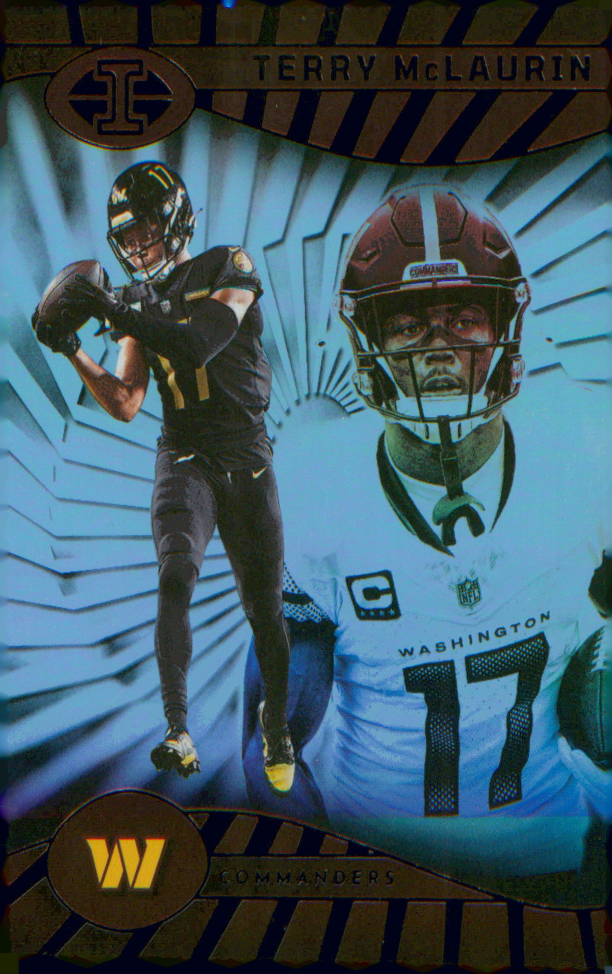 2024 Panini Illusions #94 Terry McLaurin