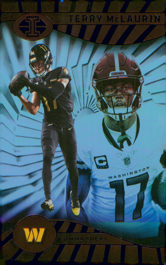 2024 Panini Illusions #94 Terry McLaurin