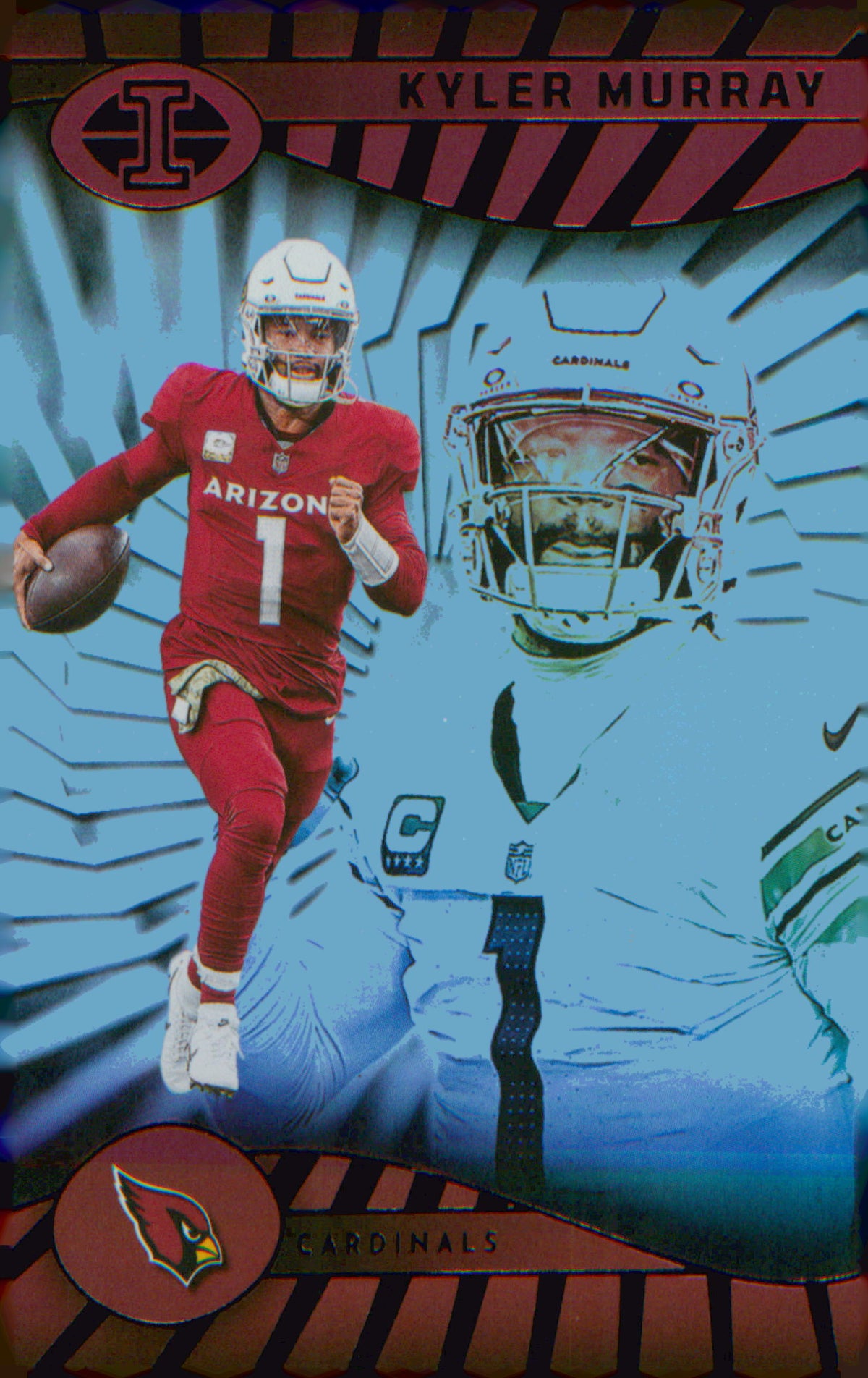 2024 Panini Illusions Retail #1 Kyler Murray