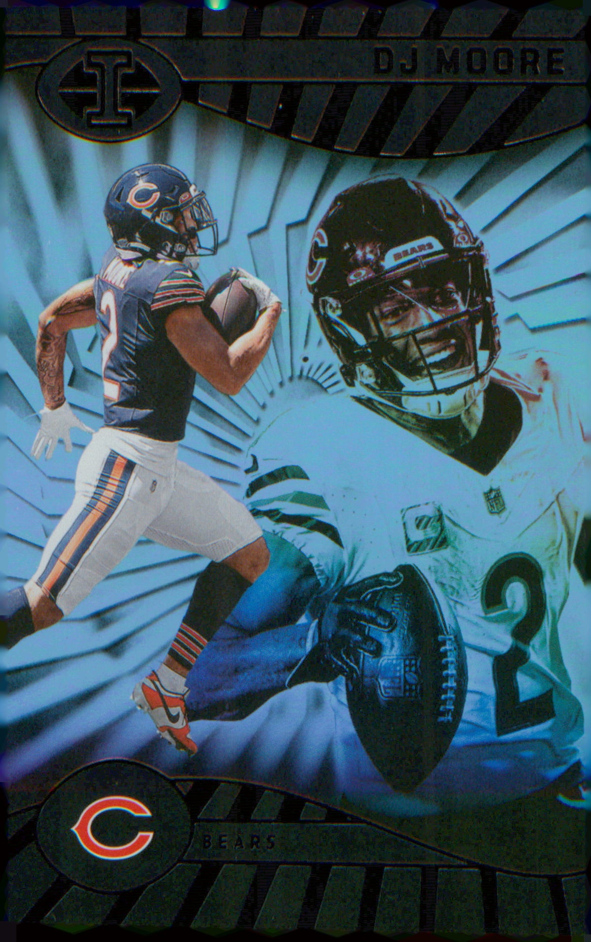 2024 Panini Illusions Retail #15 DJ Moore