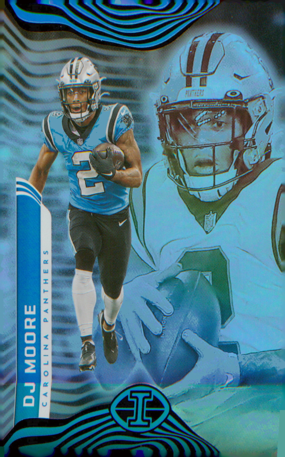 2022 Panini Illusions Retail #13 DJ Moore