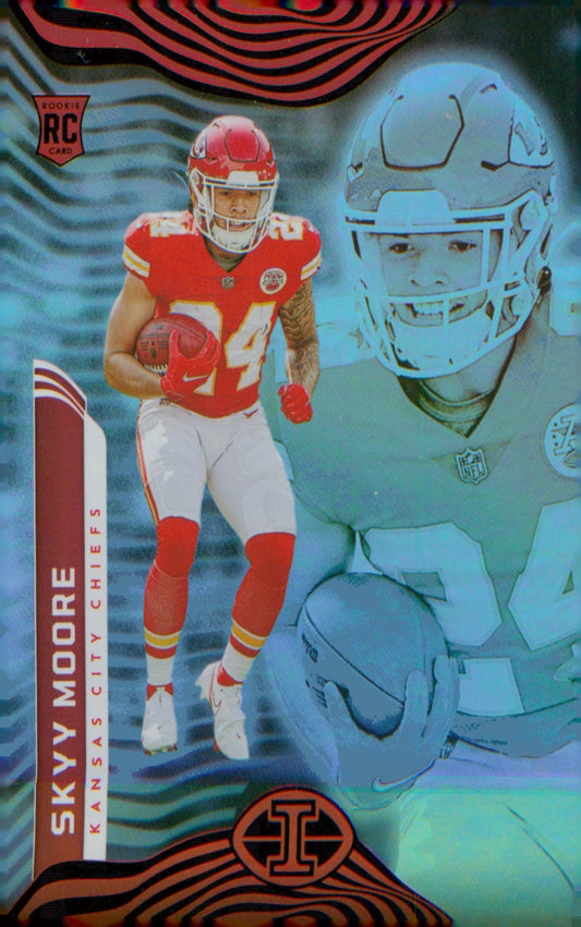 2022 Panini Illusions Retail #45 Skyy Moore RC RC