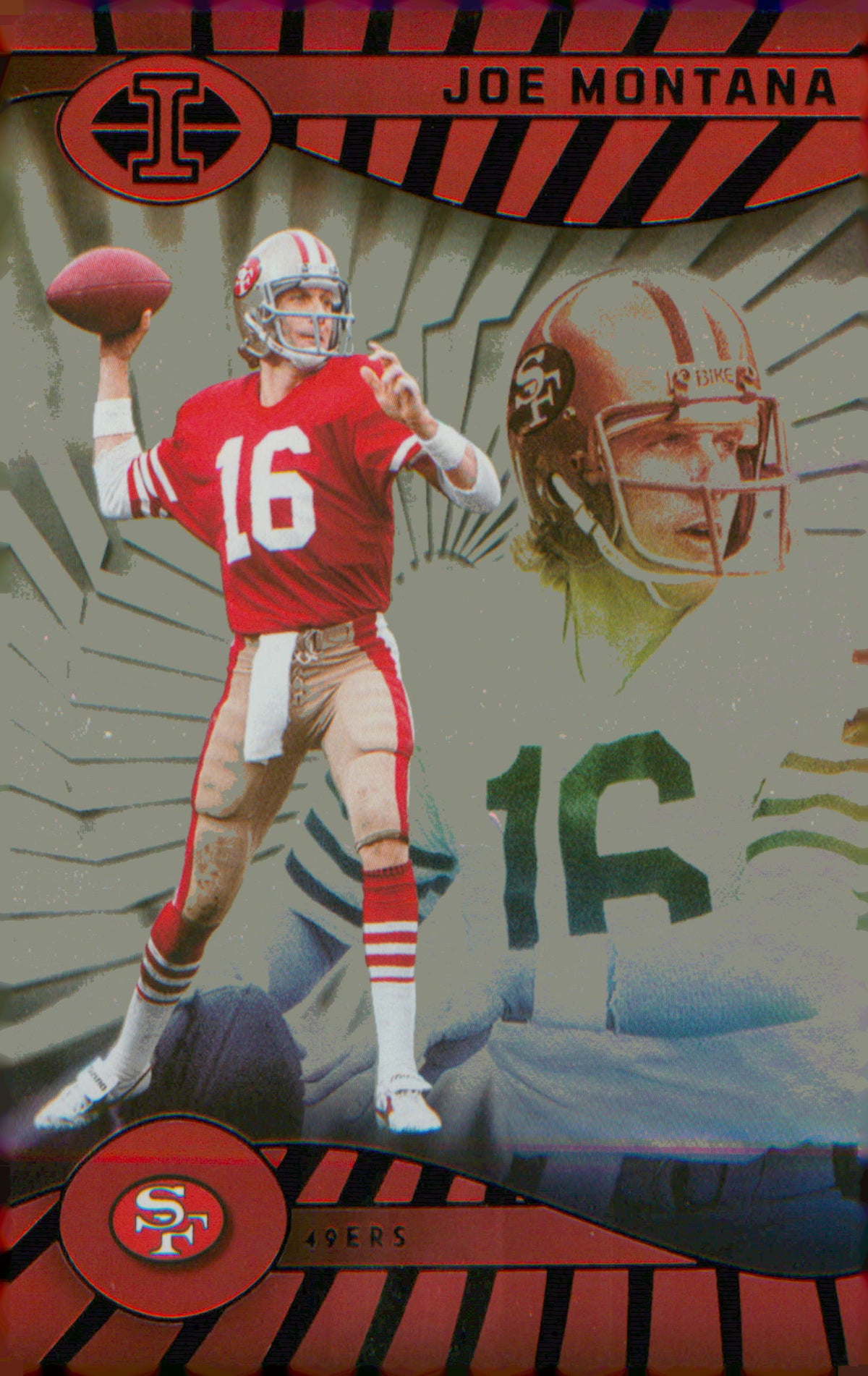 2024 Panini Illusions #98 Joe Montana