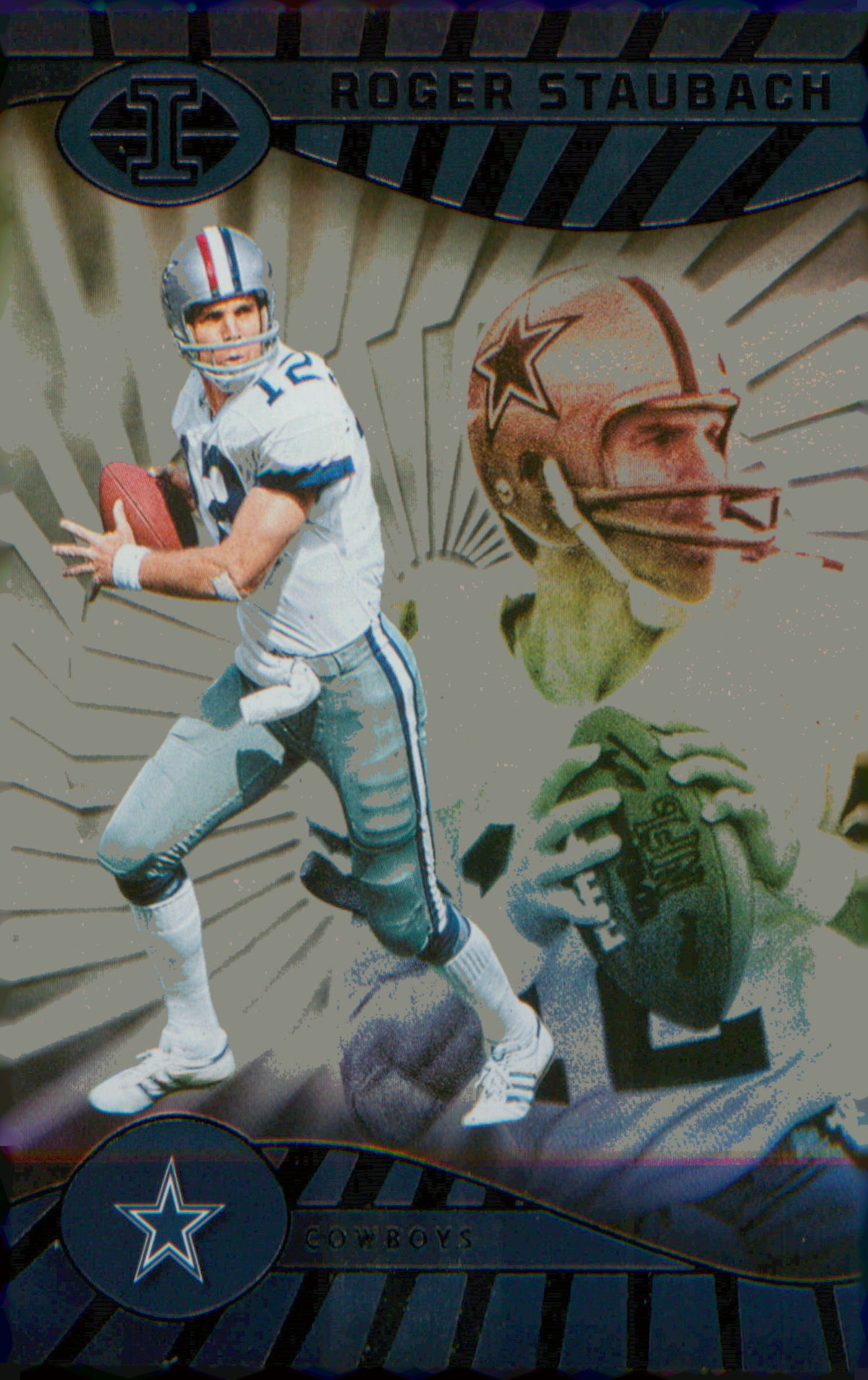 2024 Panini Illusions #97 Roger Staubach