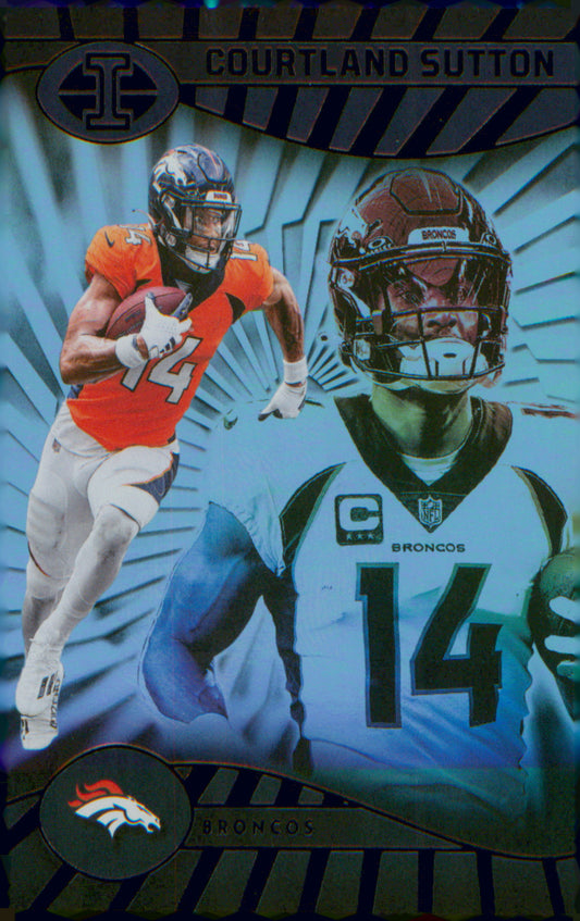 2024 Panini Illusions #23 Courtland Sutton