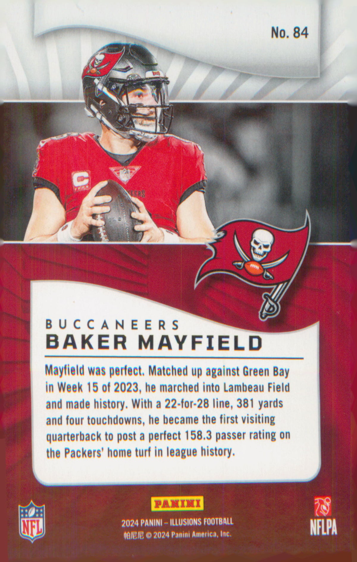 2024 Panini Illusions Retail #84 Baker Mayfield