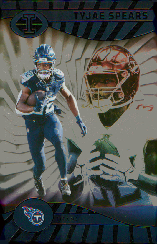 2024 Panini Illusions Retail #89 Tyjae Spears
