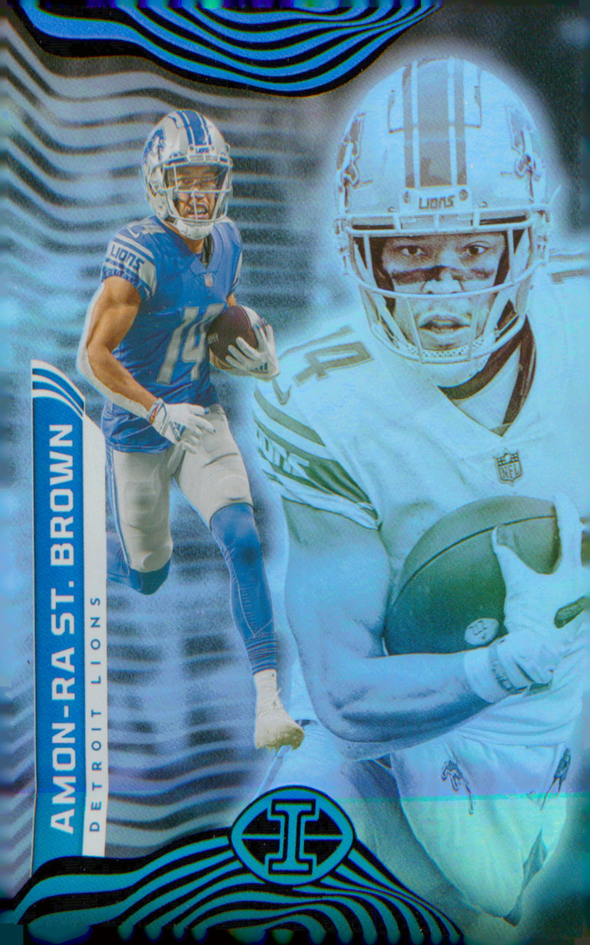 2022 Panini Illusions Retail #32 Amon-Ra St. Brown