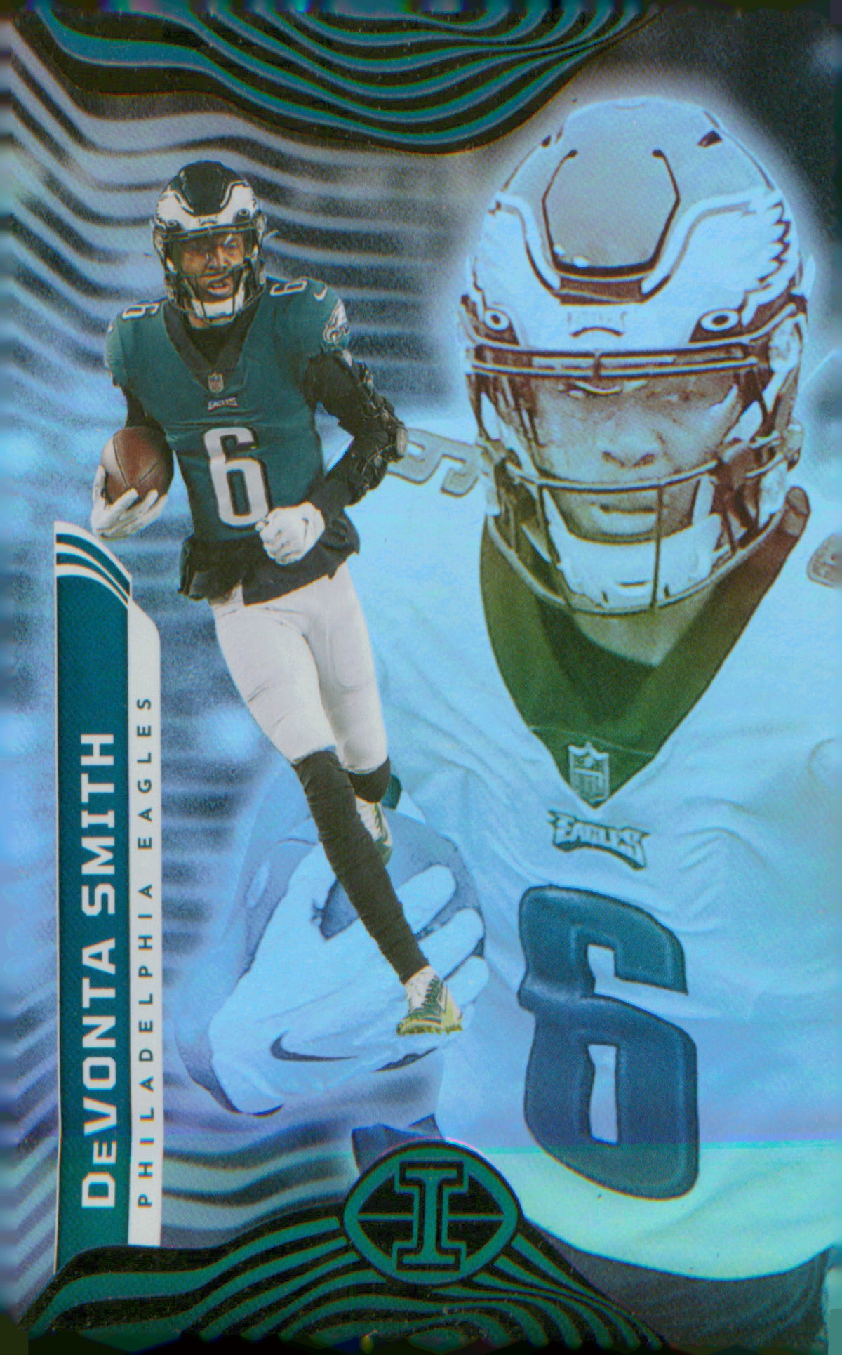 2022 Panini Illusions Retail #80 DeVonta Smith