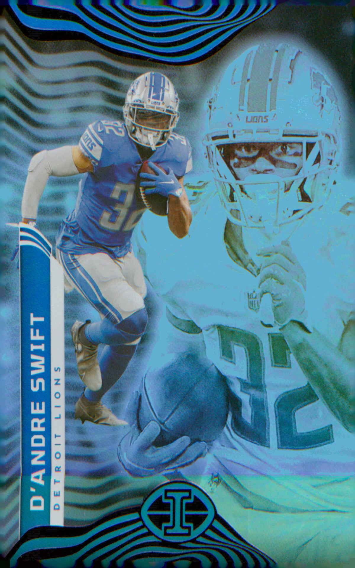 2022 Panini Illusions #31 D'Andre Swift
