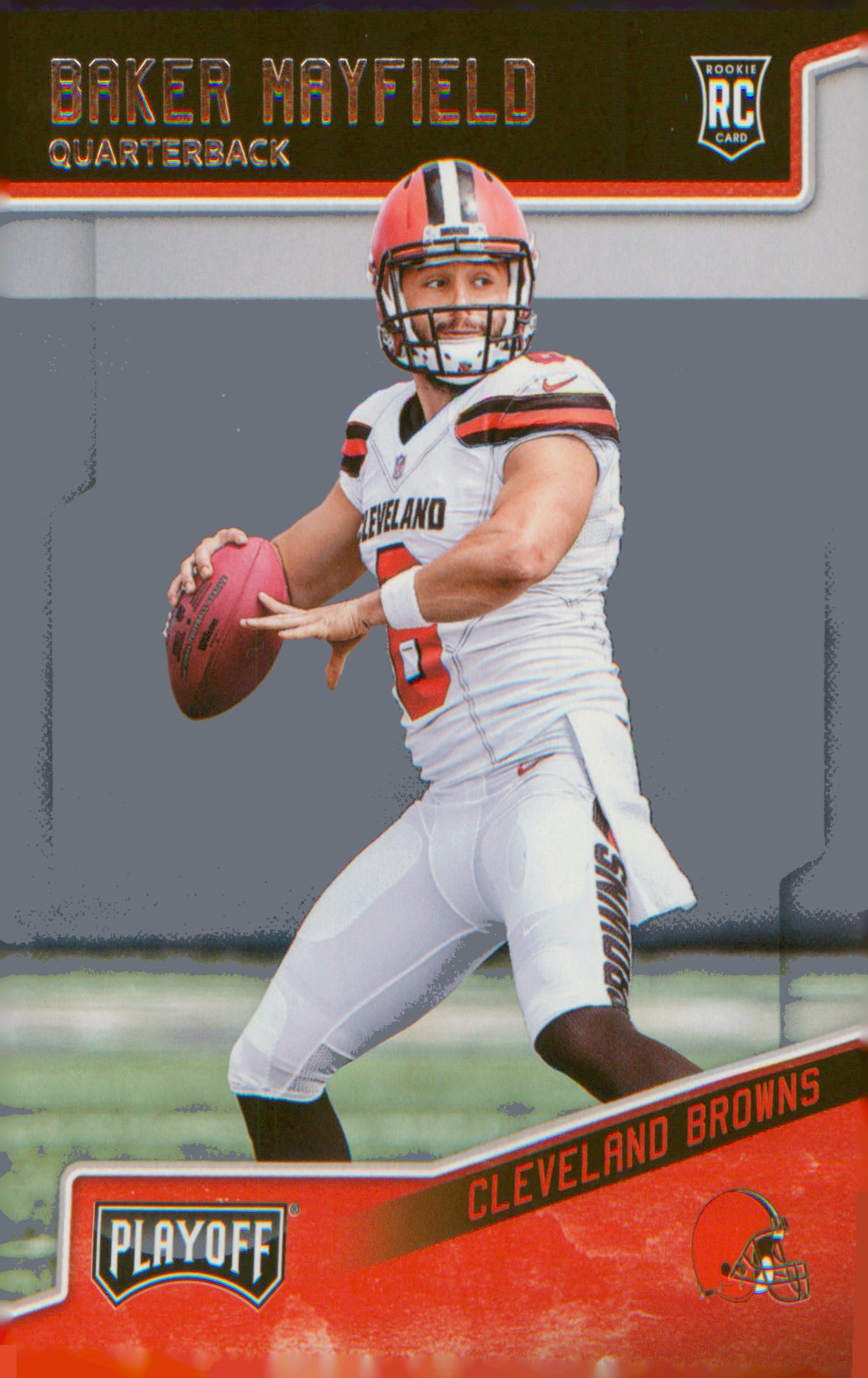 Football 2018 Panini Playoff #202 Baker Mayfield RC RC