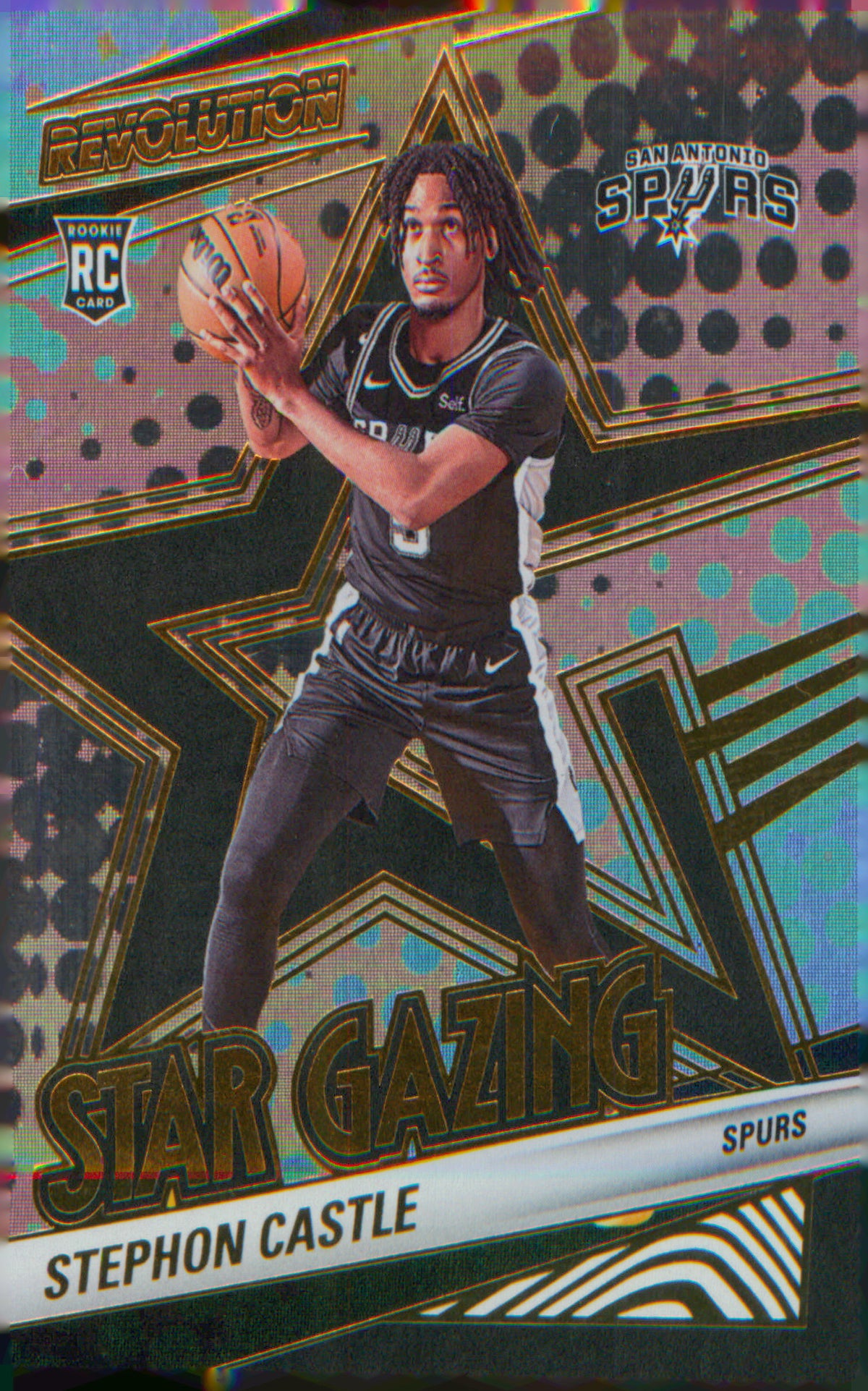 2024-25 Panini Revolution Star Gazing #4 Stephon Castle