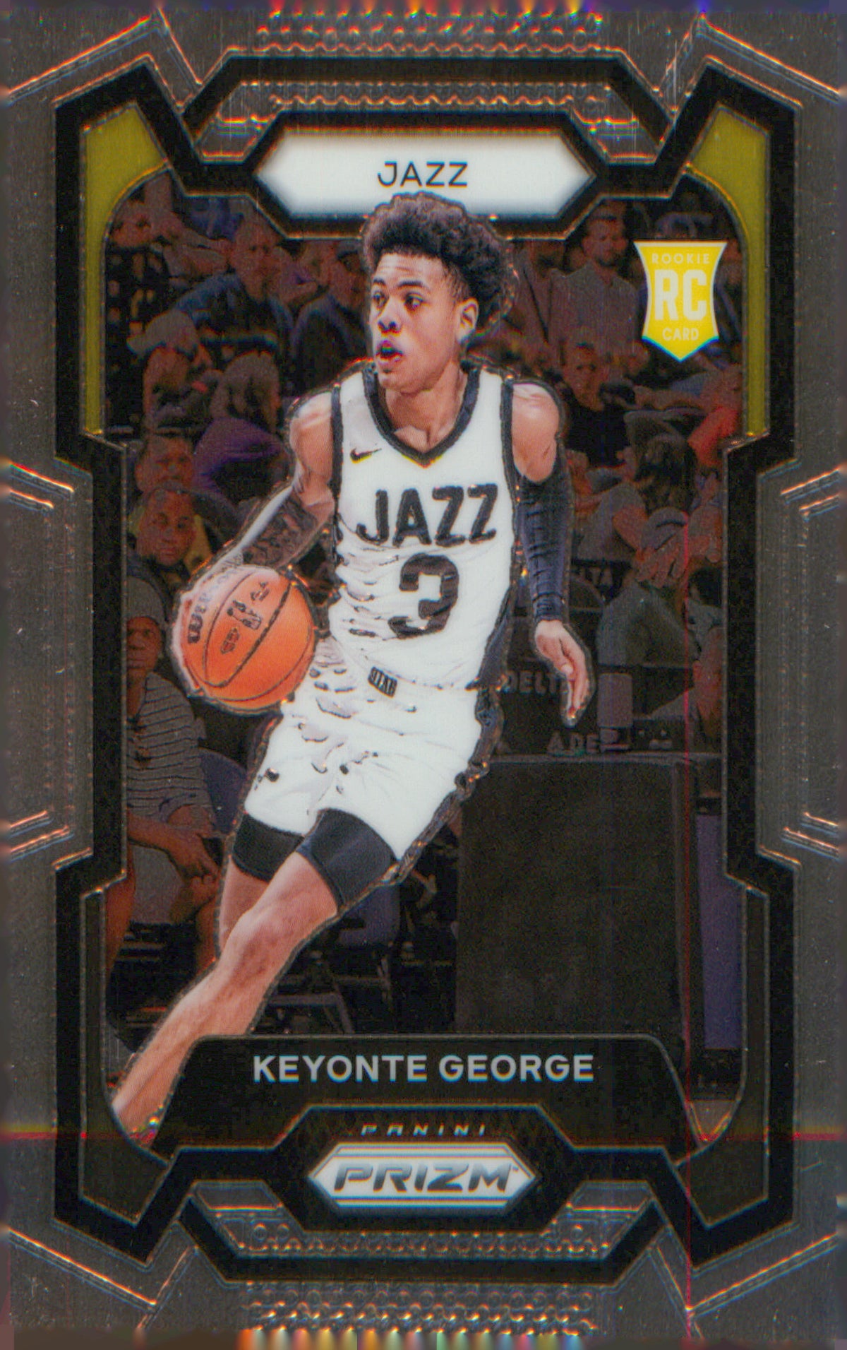2023-24 Panini Prizm #127 Keyonte George RC RC