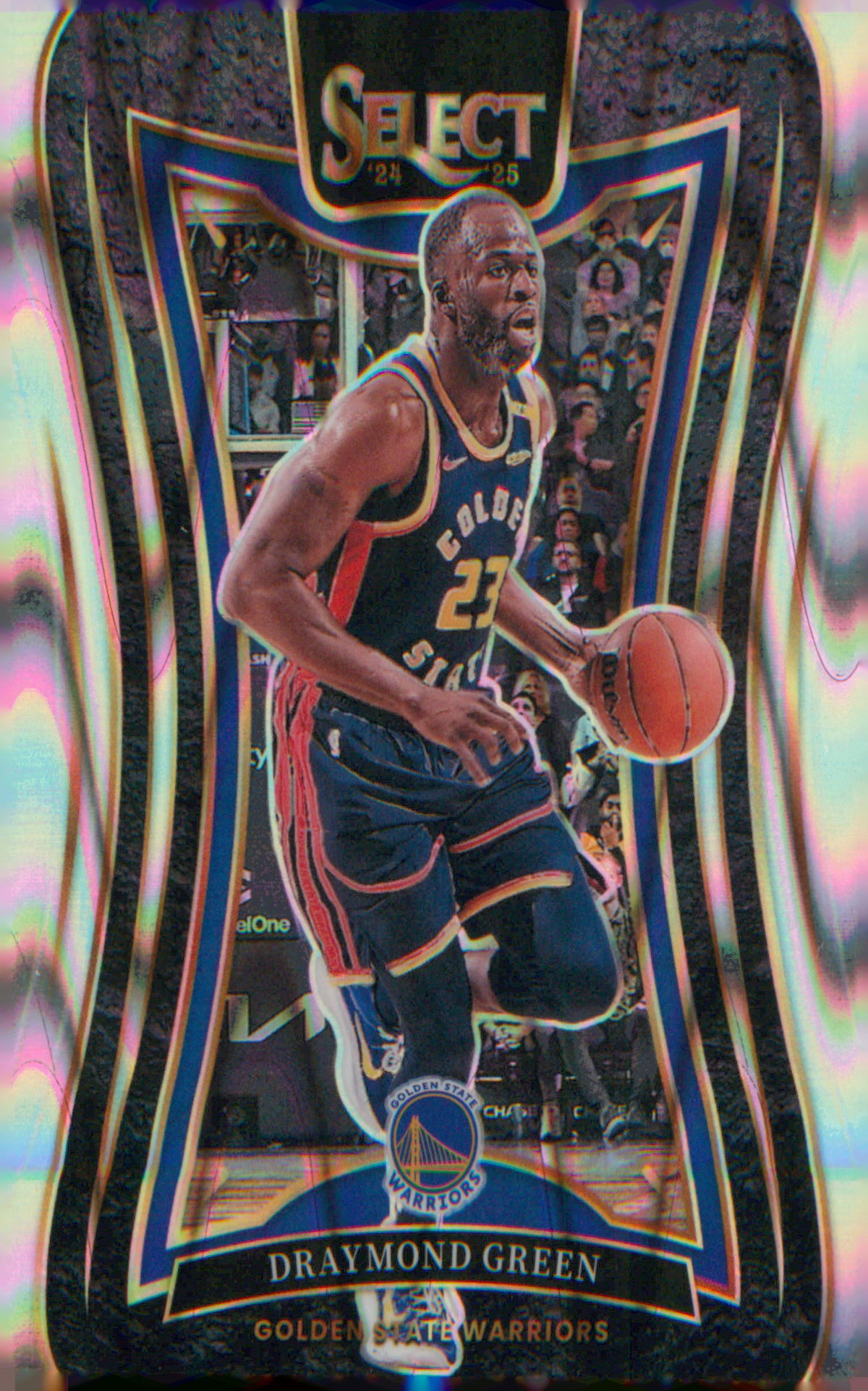 2024-25 Panini Select Tectonic Prizm #302 Draymond Green