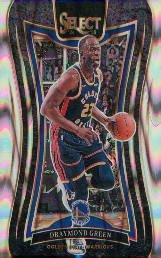 2024-25 Panini Select Tectonic Prizm #302 Draymond Green