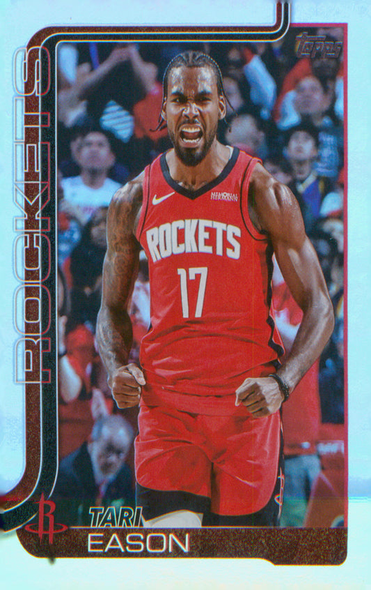 2025-26 Topps Foil Pattern #179 Tari Eason