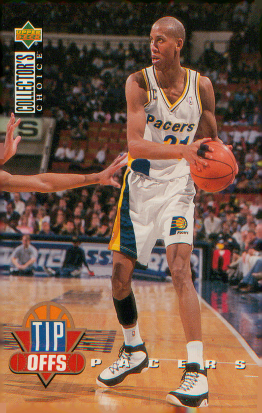 1994-95 Collector's Choice #176 Reggie Miller