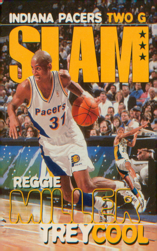 Basketball 1996-97 Hoops #322 Reggie Miller