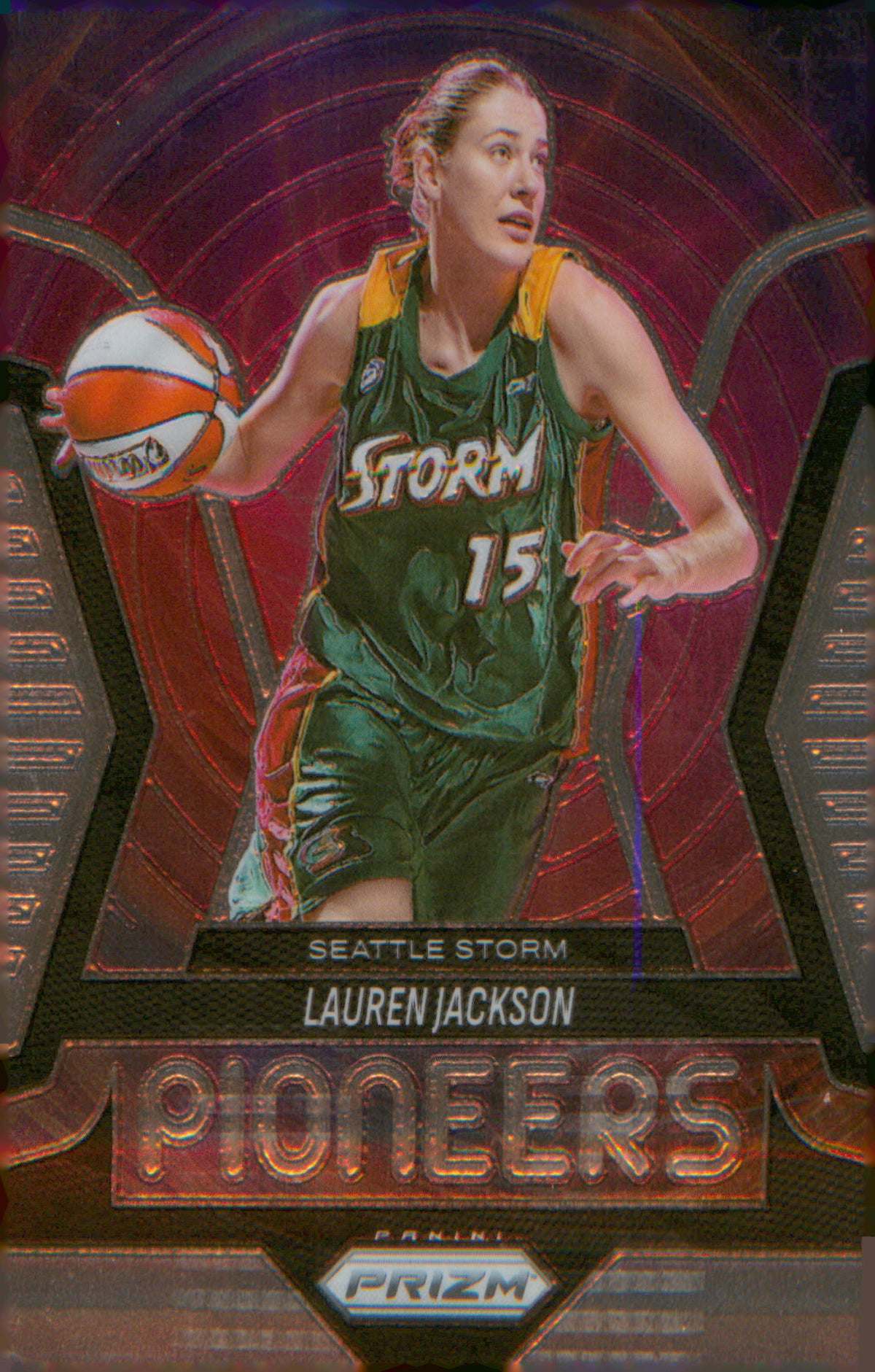 2025 Panini Prizm WNBA Pioneers #4 Lauren Jackson
