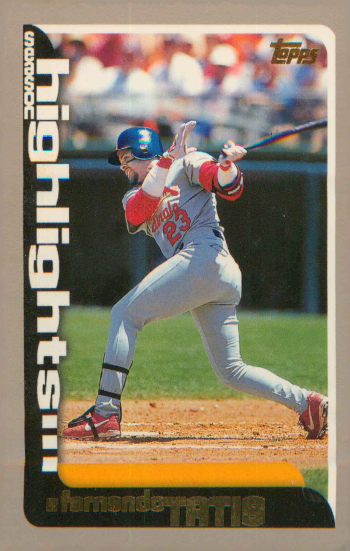 2000 Topps #220 Fernando Tatis