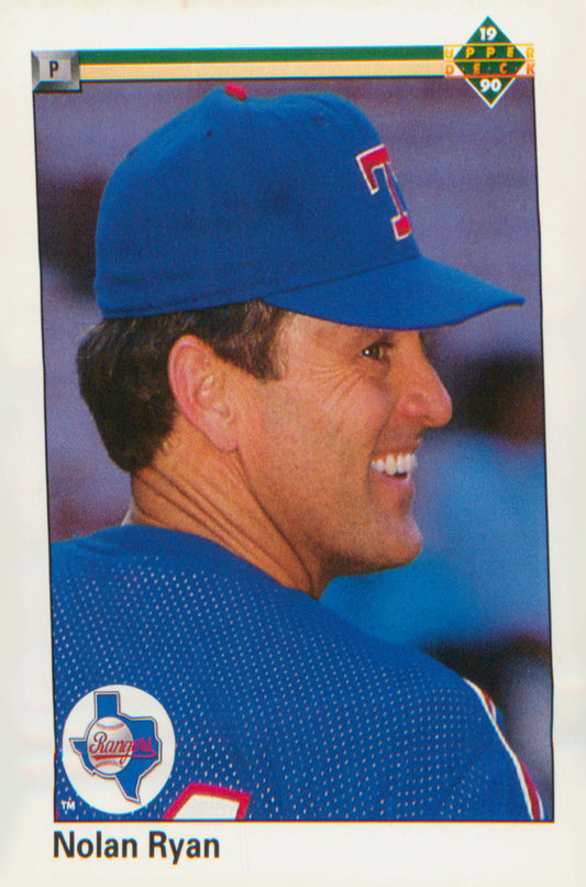 1990 Upper Deck #544 Nolan Ryan