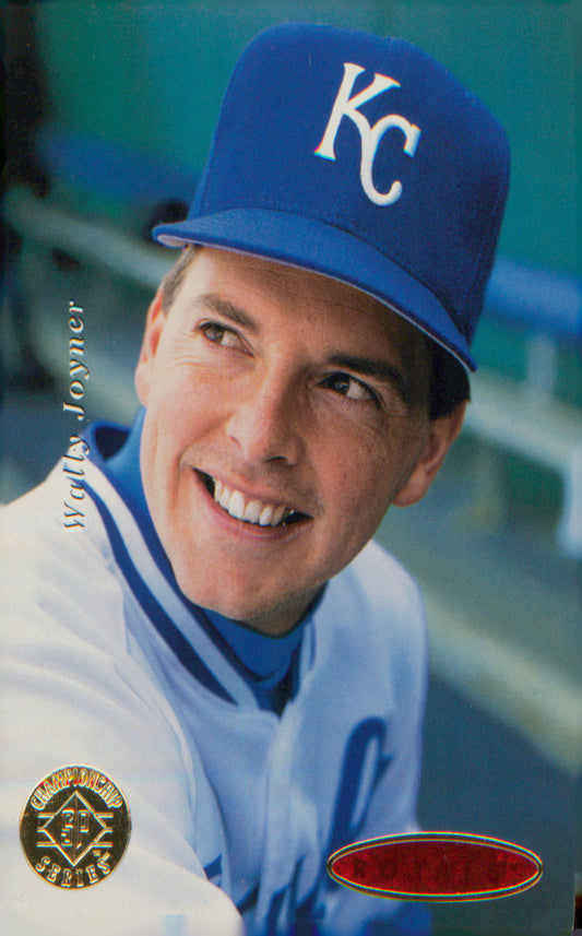 1995 SP Championship #158 Wally Joyner