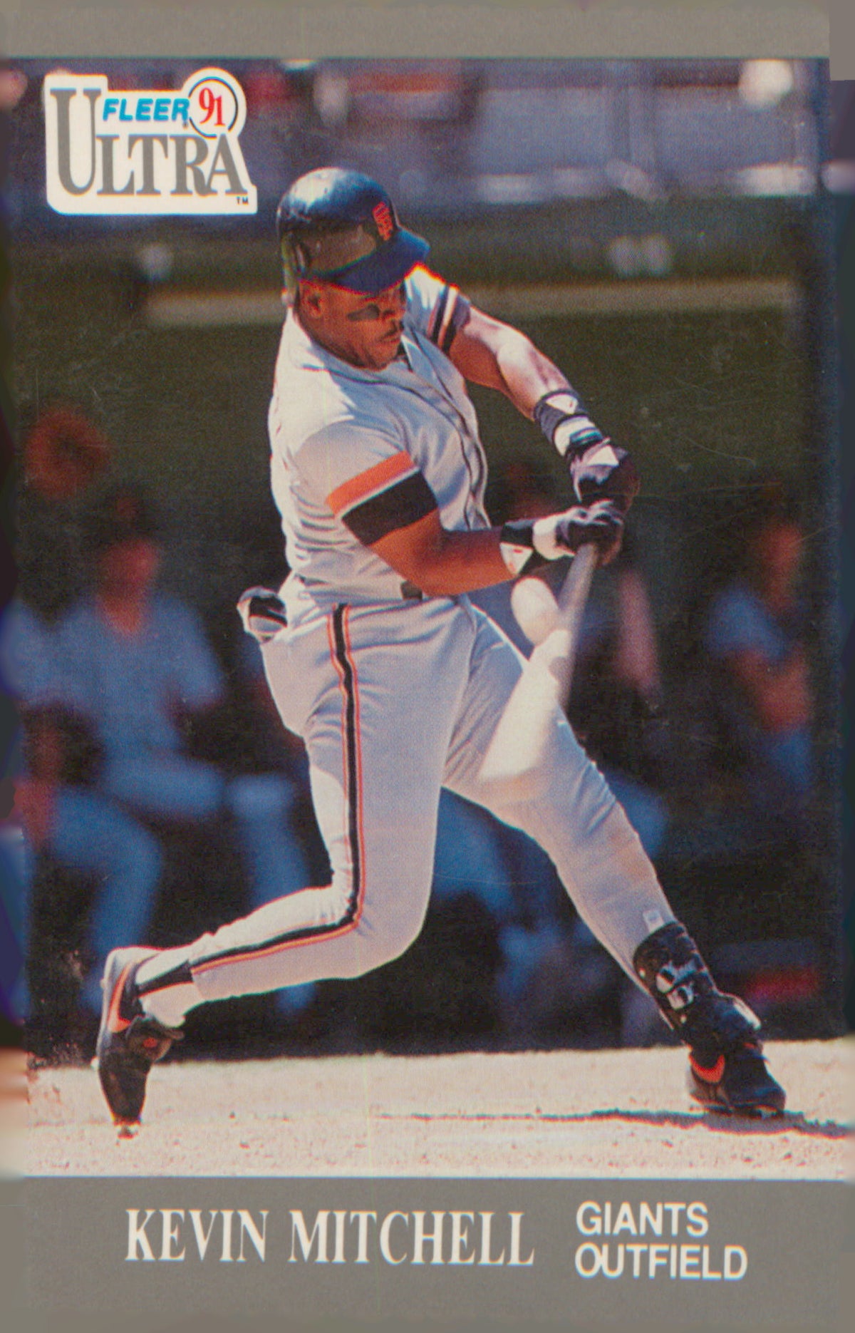 1991 Ultra #326 Kevin Mitchell