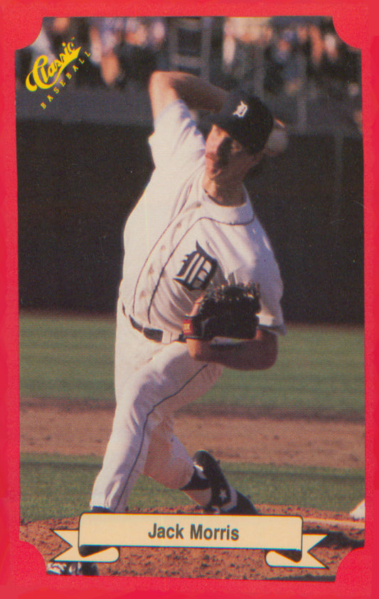 1988 Classic Red #174 Jack Morris