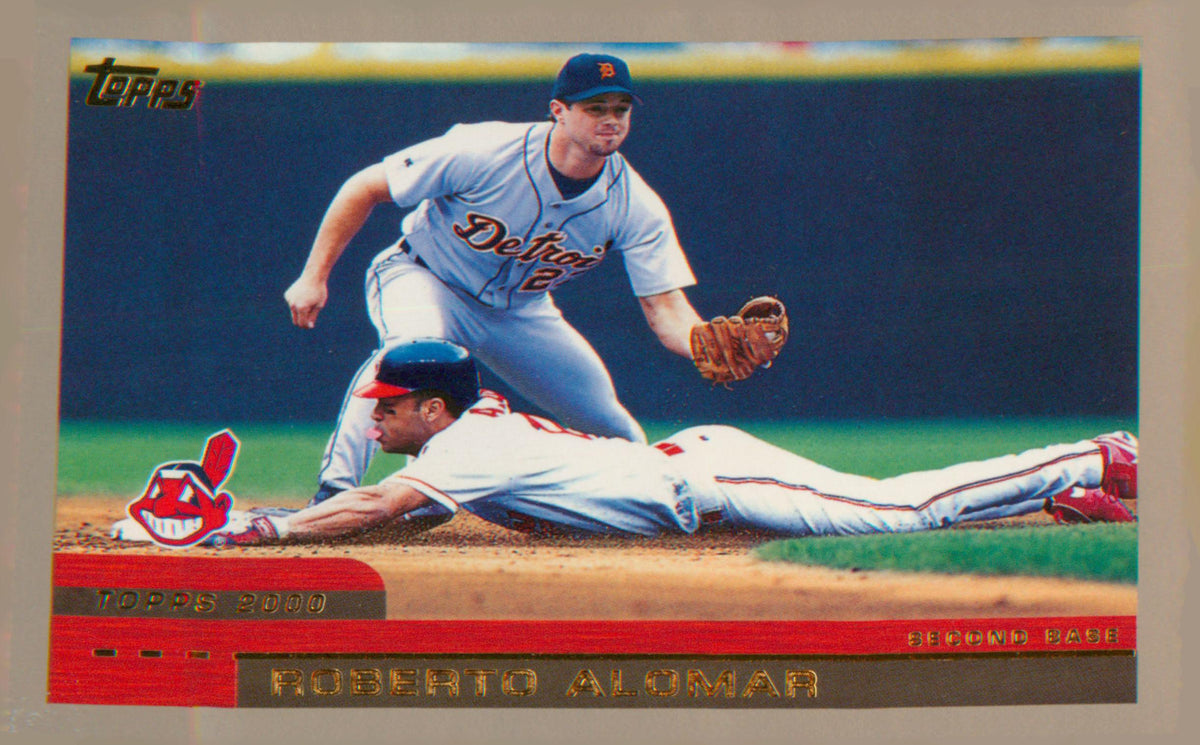 2000 Topps #140 Roberto Alomar