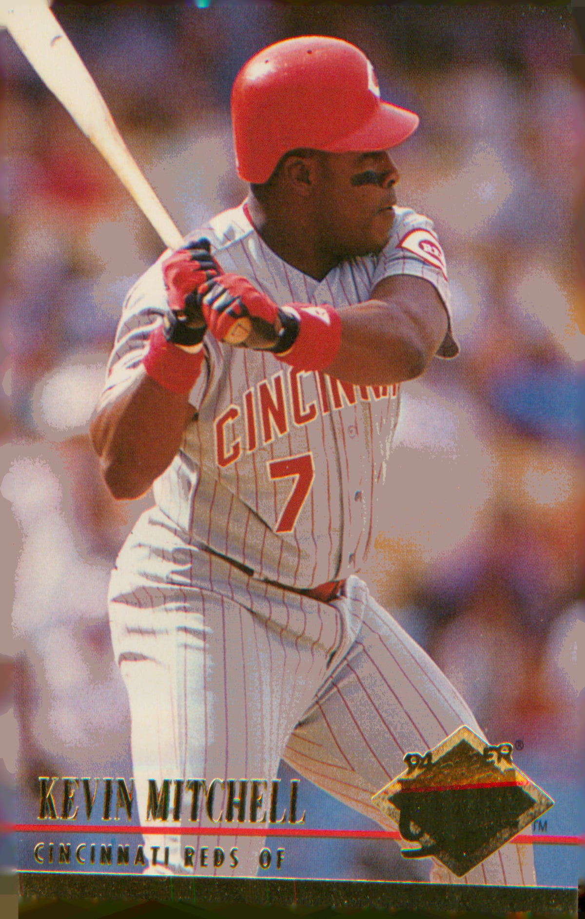 1994 Ultra #173 Kevin Mitchell