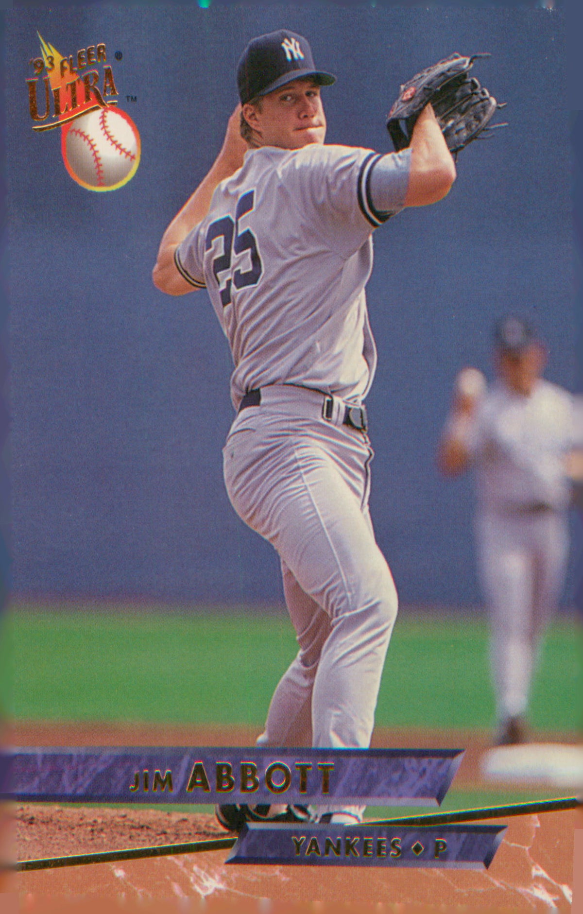 1993 Ultra #590 Jim Abbott