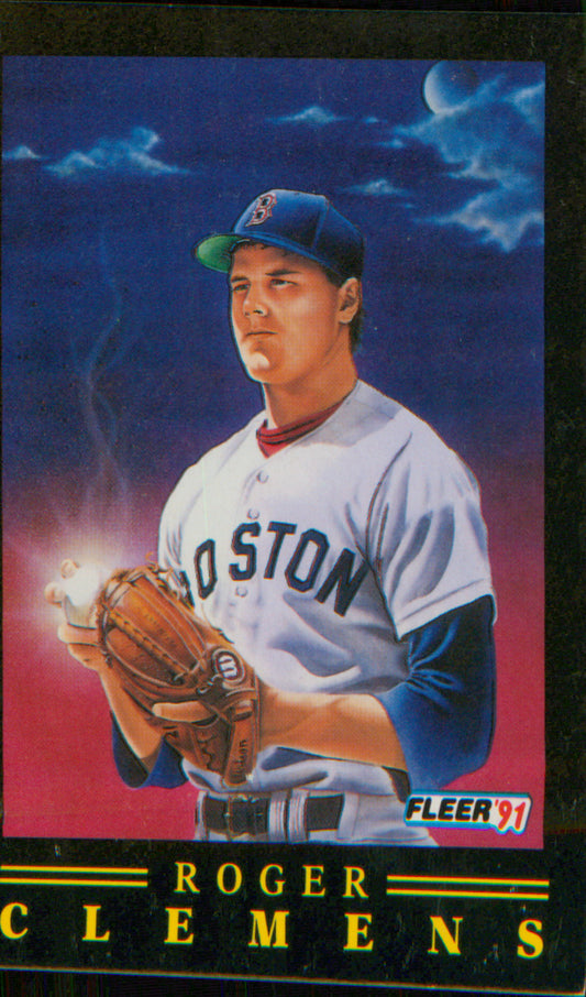 1991 Fleer Pro-Visions #9 Roger Clemens