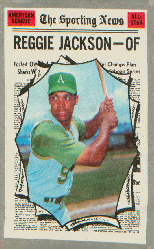 1970 Topps #459 Reggie Jackson