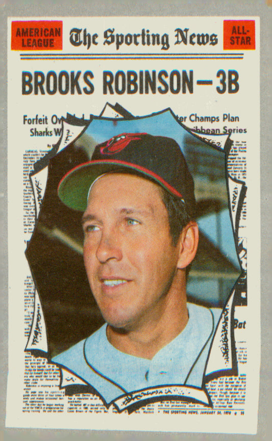 1970 Topps #455 Brooks Robinson