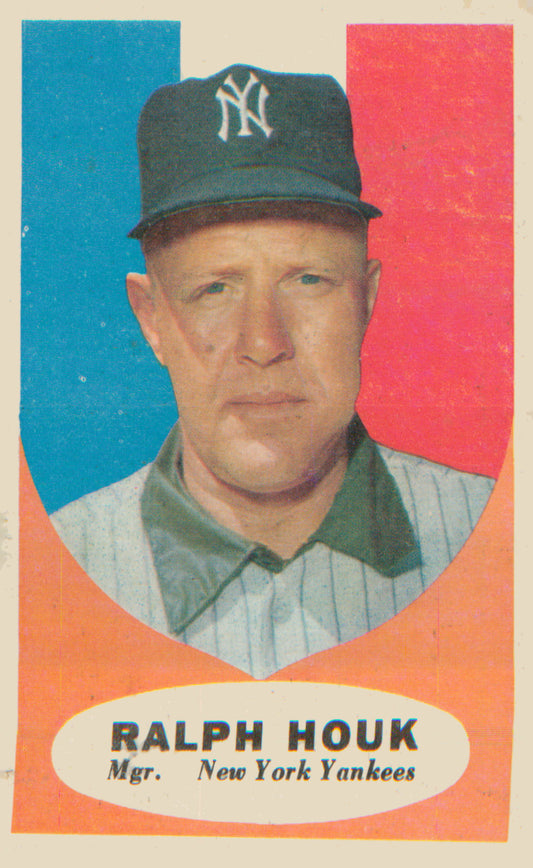 1961 Topps #133 Ralph Houk