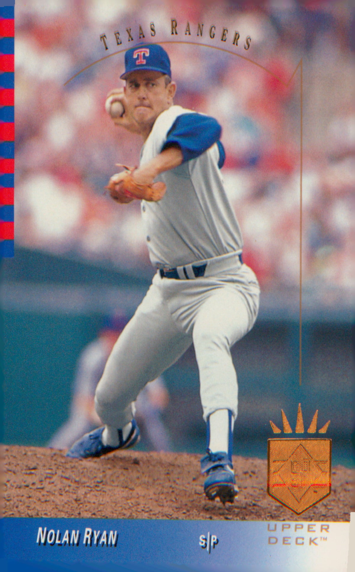 1993 SP #198 Nolan Ryan