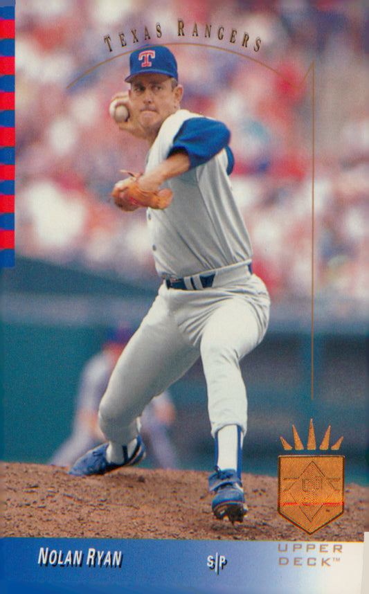 1993 SP #198 Nolan Ryan