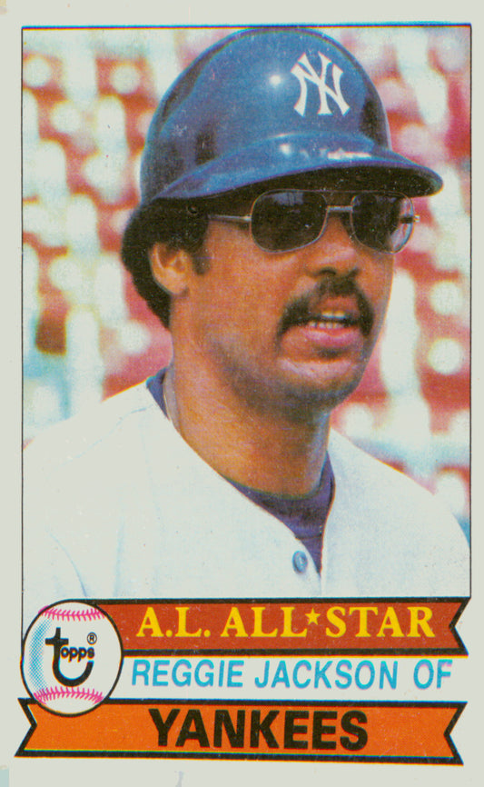 1979 Topps Burger King New York Yankees #21 Reggie Jackson