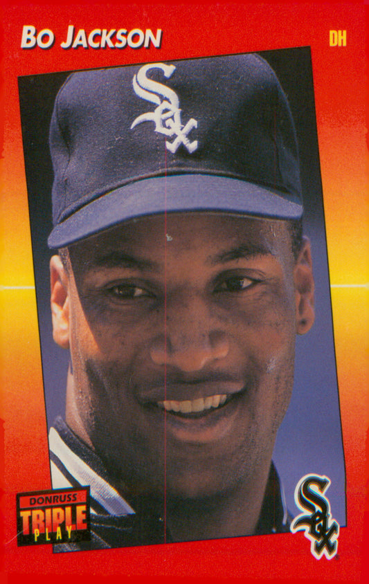 1992 Triple Play #164 Bo Jackson