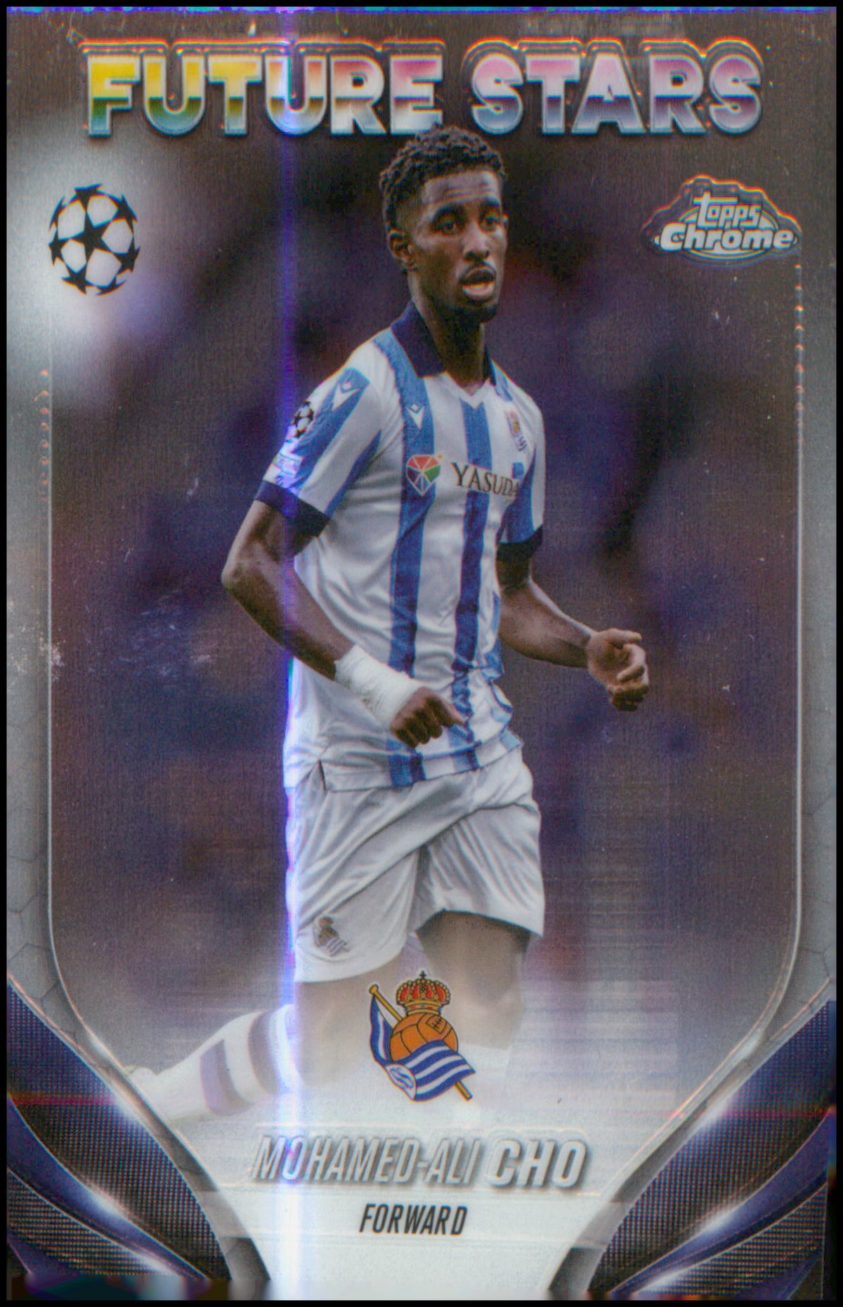 2023-24 Topps Chrome UEFA Club Competitions #155 Mohamed-Ali Cho