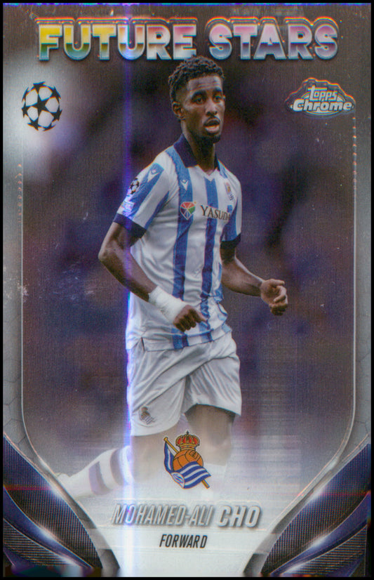 2023-24 Topps Chrome UEFA Club Competitions #155 Mohamed-Ali Cho