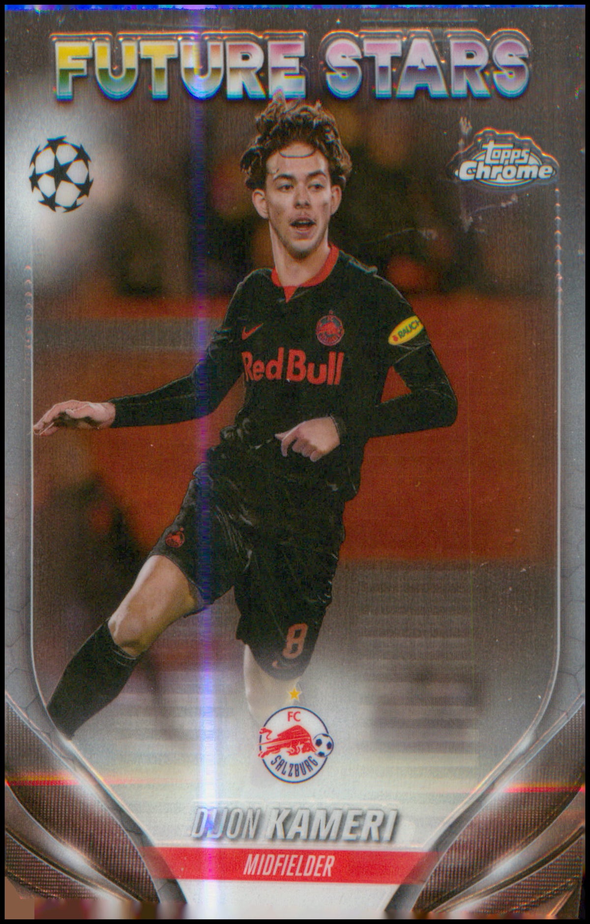 2023-24 Topps Chrome UEFA Club Competitions #162 Dijon Kameri
